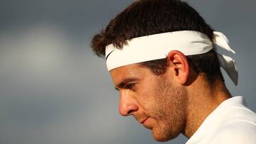 Adiós a Del Potro, apeado por Lucas Pouille en Wimbledon