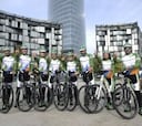 Iberdrola lleva en bici a París su Manifiesto de Cambio Climático