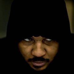 Hoodie Melo: el alter ego de Carmelo ilusiona a la NBA