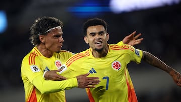 Argentina - Colombia, en vivo: Eliminatorias Sudamericanas, en directo hoy