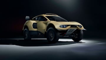 Prodrive Hunter: la espectacular camioneta 4x4 que nace del Rally Dakar