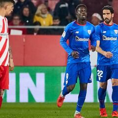 Raúl García toma las riendas en el Athletic de Gaizka Garitano