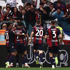 Juventus-Bolonia, en directo