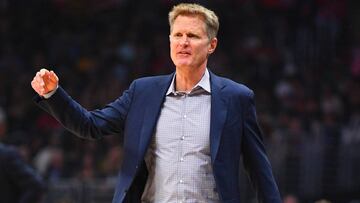 Kerr, sobre su equipo: "Estamos jodidos física y espiritualmente"