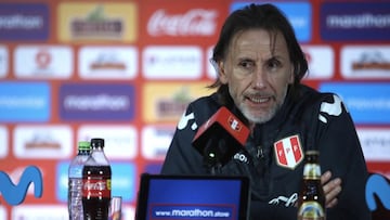 Ricardo Gareca: "Nunca pensé en renunciar a la selección"