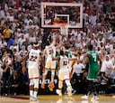 Error de TNT se hace viral en el triunfo de Celtics sobre Miami