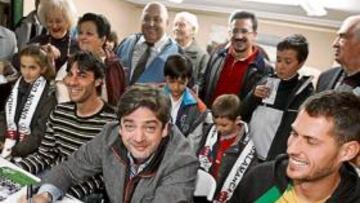 El Salamanca inició la campaña social.