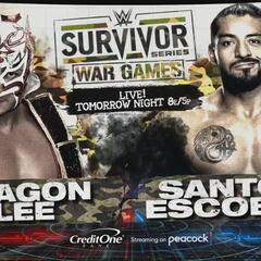 Dragon Lee reemplazará a Carlito en lucha contra Santos Escobar