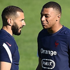 Objetivo de Benzema: fichar a Mbappé