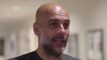 Guardiola reflexiona sobre su tercera Premier League