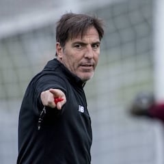 Iturraspe no entra en una lista con Berizzo ni en Copa