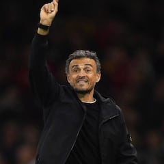 Luis Enrique: "Se va a poner difícil entrar en la Selección..."