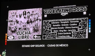 Vive Latino 2026: artistas, actividades y todos los detalles de este edición