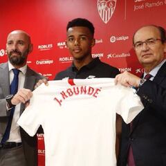 Koundé: "Tengo lo que hace falta para triunfar aquí"