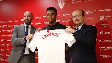 Jules Kound&eacute;, jugador del Sevilla