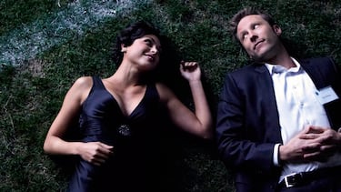 La transformación física de Morena Baccarin