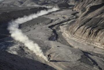Marc Coma en el Dakar 2014