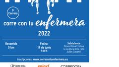 Madrid estrena la carrera ‘Corre con tu enfermera’