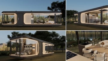 Llegan las nuevas cápsulas chinas a todo el mundo: precios desde 30.000 euros y sólo dos horas para instalarlas