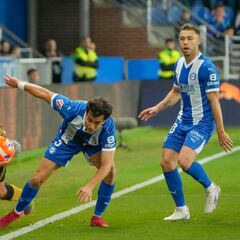 Aprobados y suspensos del Alavés: avistando la permanencia