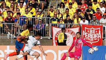 Fixture de Colombia en la Copa América 2024.