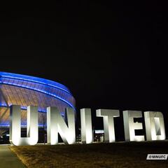 The grand 'Allianz Field' opens its doors to the world