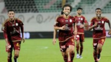 Jorge Valdivia jugó todo el partido en el triunfo ante Al Nasr de Luis Jimenez.