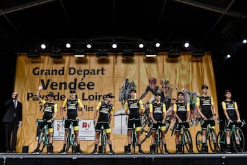 Equipo de Lotto NL Jumbo.