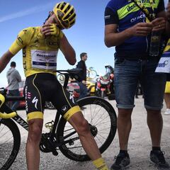 Un bonus viste a Ciccone de amarillo por 6 segundos