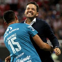 Larcamón: "Puebla ha demostrado espíritu y estirpe"