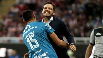 Larcamón: "Puebla ha demostrado espíritu y estirpe"