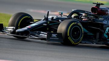 Lewis Hamilton (Mercedes W11). Estambul, Turqu&iacute;a. F1 2020. 