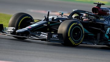 Lewis Hamilton (Mercedes W11). Estambul, Turquía. F1 2020.