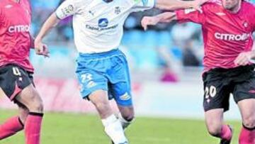 Mikel Alonso, del Tenerife.