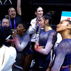 Biles vuelve a ser Biles