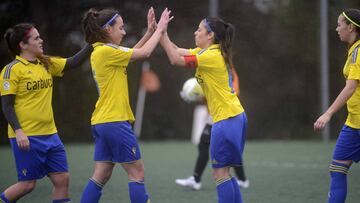 El Cádiz Femenino se juega el liderato este domingo en Jerez