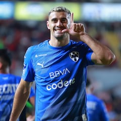 Berterame, sus números con Rayados lo respaldan