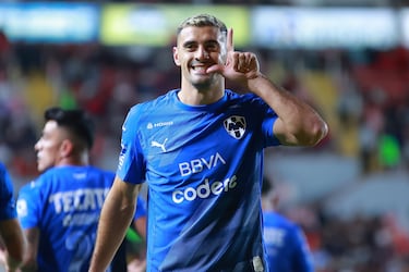 Germán Berterame bromeó sobre Messi y se le cumplió