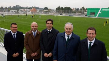 La directiva del Betis.