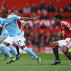 El City solo iguala con el United y ahora es puntero con Arsenal