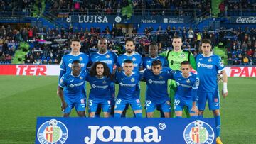 07/03/20 PARTIDO PRIMERA DIVISION
GETAFE - CELTA DE VIGO
FORMACION EQUIPO