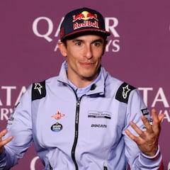 Márquez: “Me he divertido y he adelantado en la recta”