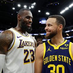 LeBron James rompe el silencio sobre su posible llegada a los Warriors con Steph Curry