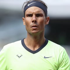 ¿Cuántas veces ha perdido Nadal en Roland Garros?