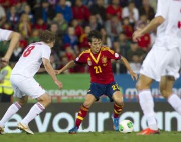 Clasificación mundial 2014. España-Bielorrusia. Silva.