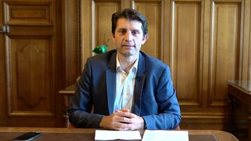 Pierre Rabadan: "Los Juegos de 2024 son una oportunidad 迆nica"