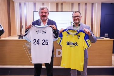 El C¨¢diz tiene nuevo patrocinador principal