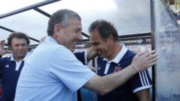 Lasarte reiteró que su relación con Heller y la U terminó de buena manera.