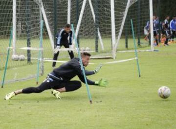 Exigencia para los arqueros en el entrenamiento