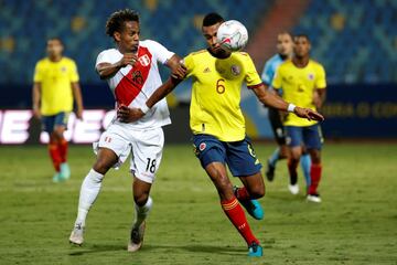 Colombia cayó ante Perú 1-2 en la tercera fecha de la Copa América. Ahora, tendrá que pensar en Brasil 